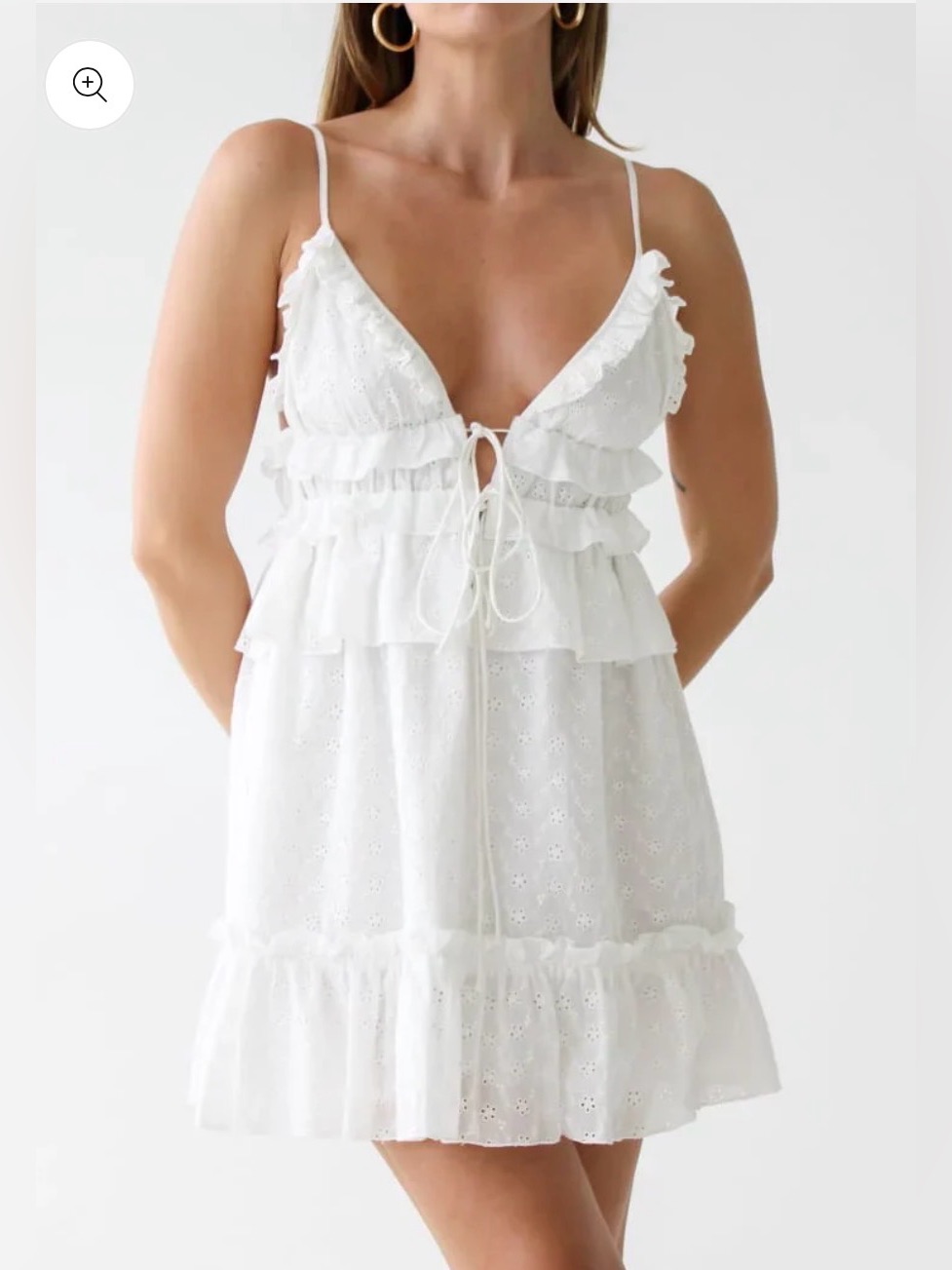 Rumored Rosie Mini Dress - Size L